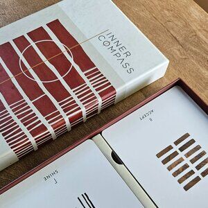 Inner Compass set by Neel Van Lierop (49 cards with a manual )